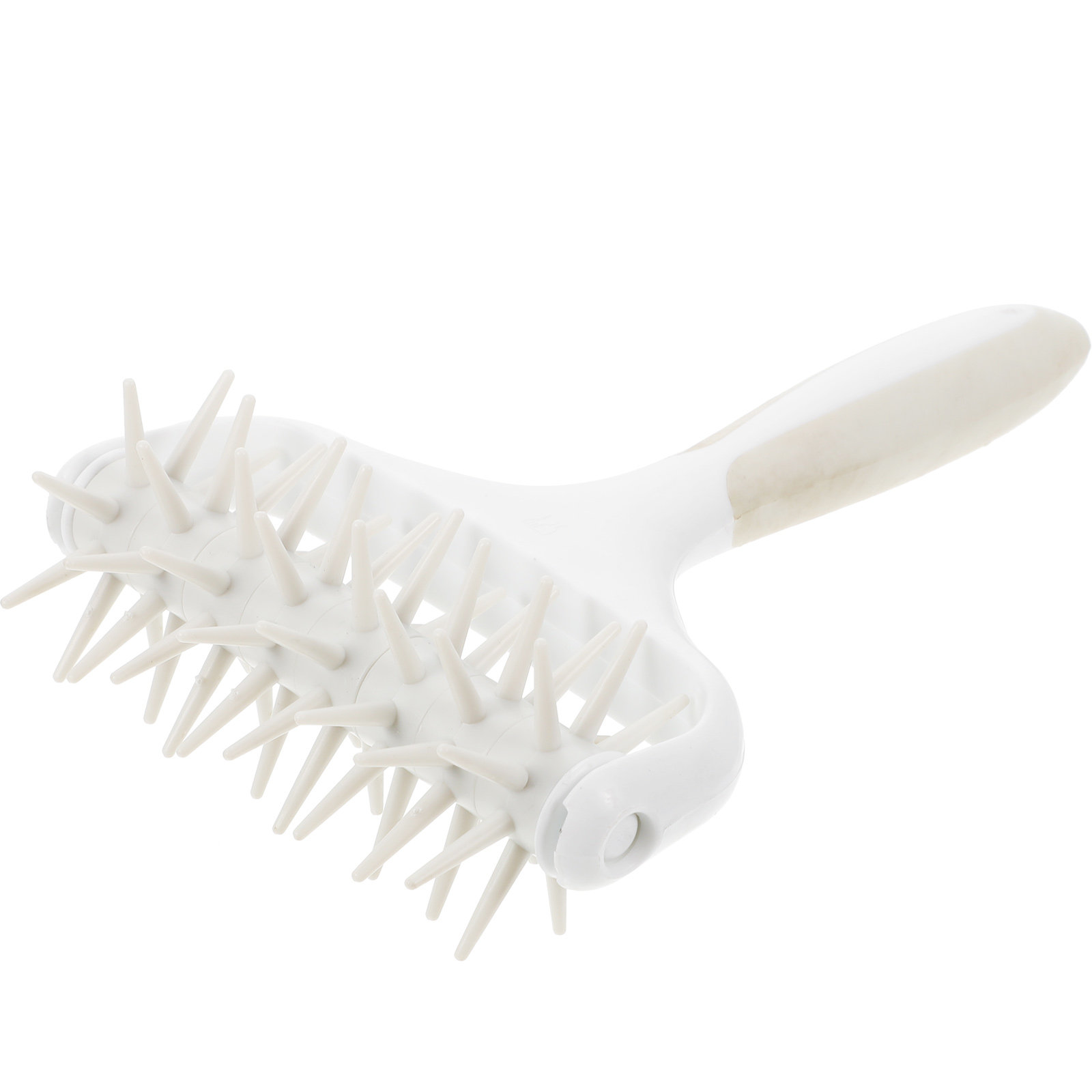 Kitchen Roller Baking - เครื่องรีดแป้งพิซซ่าแบบมืออาชีพ พร้อมดีไซน์เข็ม สำหรับทำแป้งพาย แป้งทาร์ต แป้งขนมปังแบน คุกกี้
