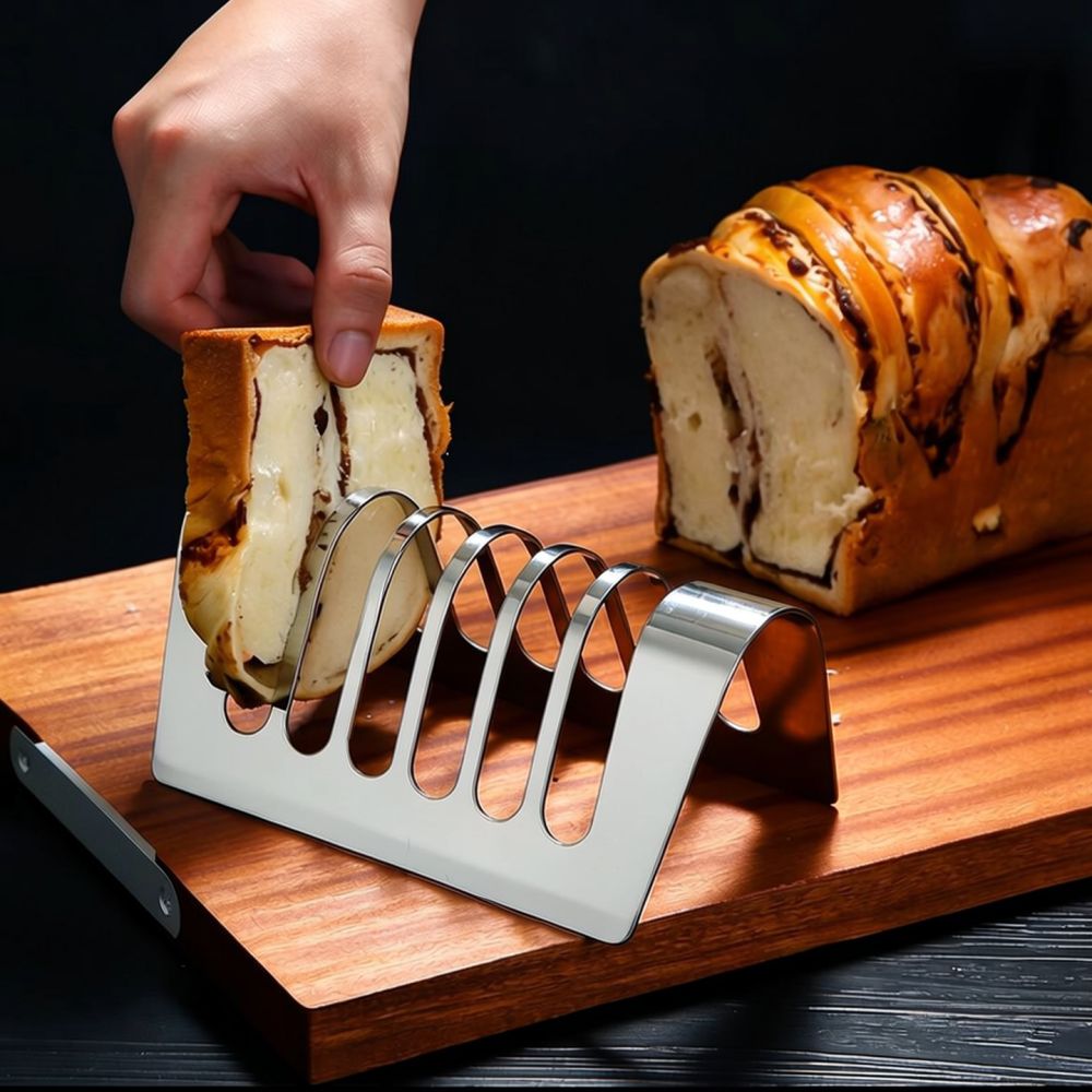 ชั้นวางขนมปังสแตนเลสทนทาน ที่ว - Kitchen Baking Rack บทวิจารณ์และราคา