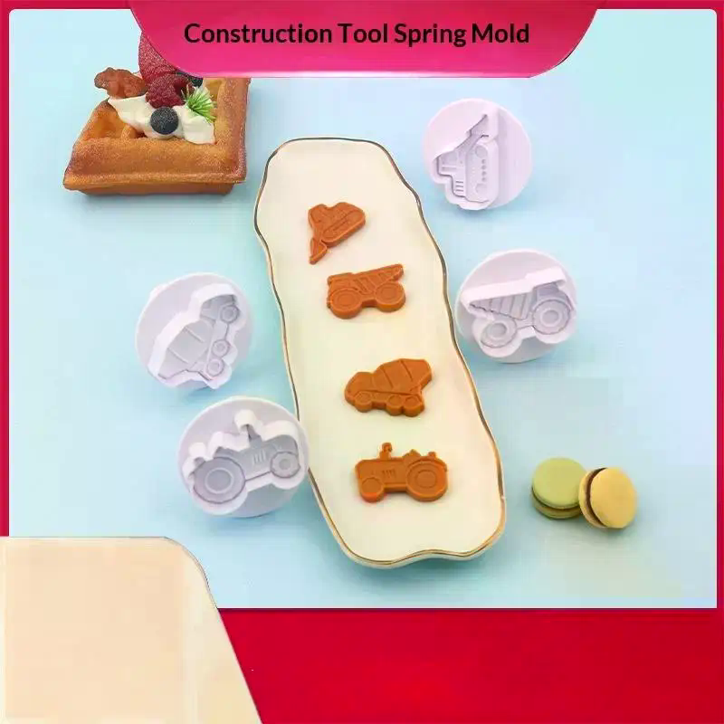 ชุดแม่พิมพ์คุกกี้รูปรถยนต์ เคร - Kitchen Kids Baking Set บทวิจารณ์และราคา