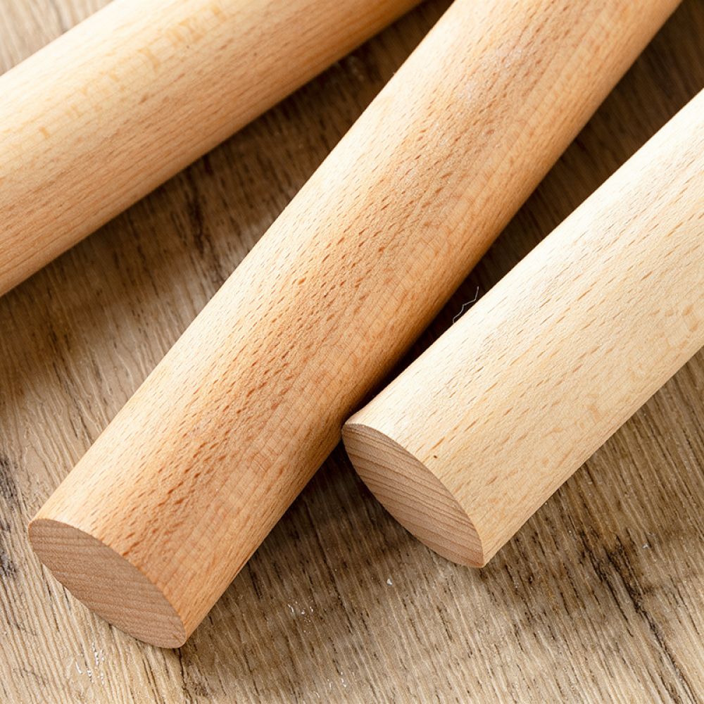 ไม้คลึงแป้งทำขนมในครัว ไม้คลึง - Kitchen Roller Baking บทวิจารณ์และราคา