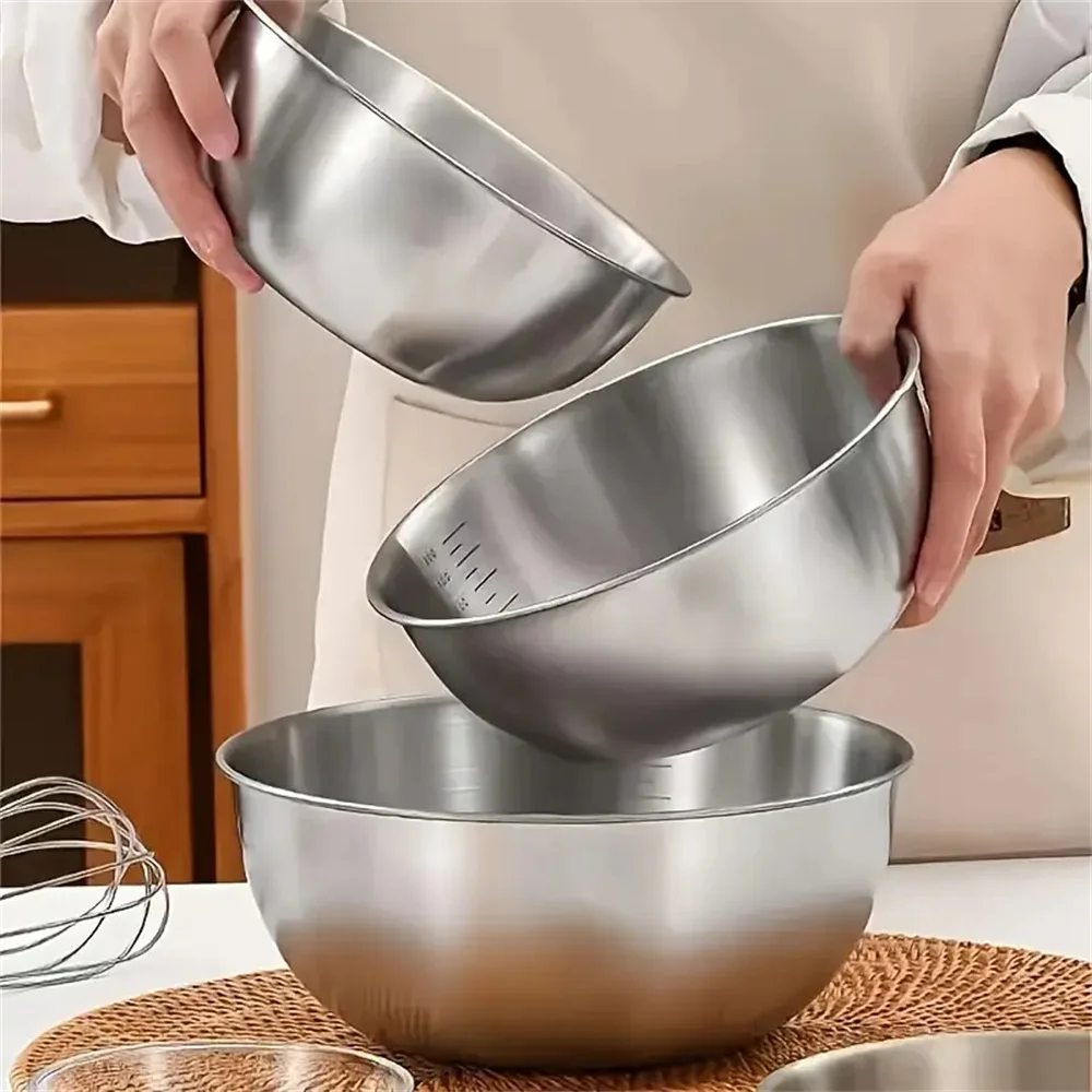 ชุดชามผสมสแตนเลสสตีล 2026 พร้อ - Baking Kitchen Set บทวิจารณ์และราคา