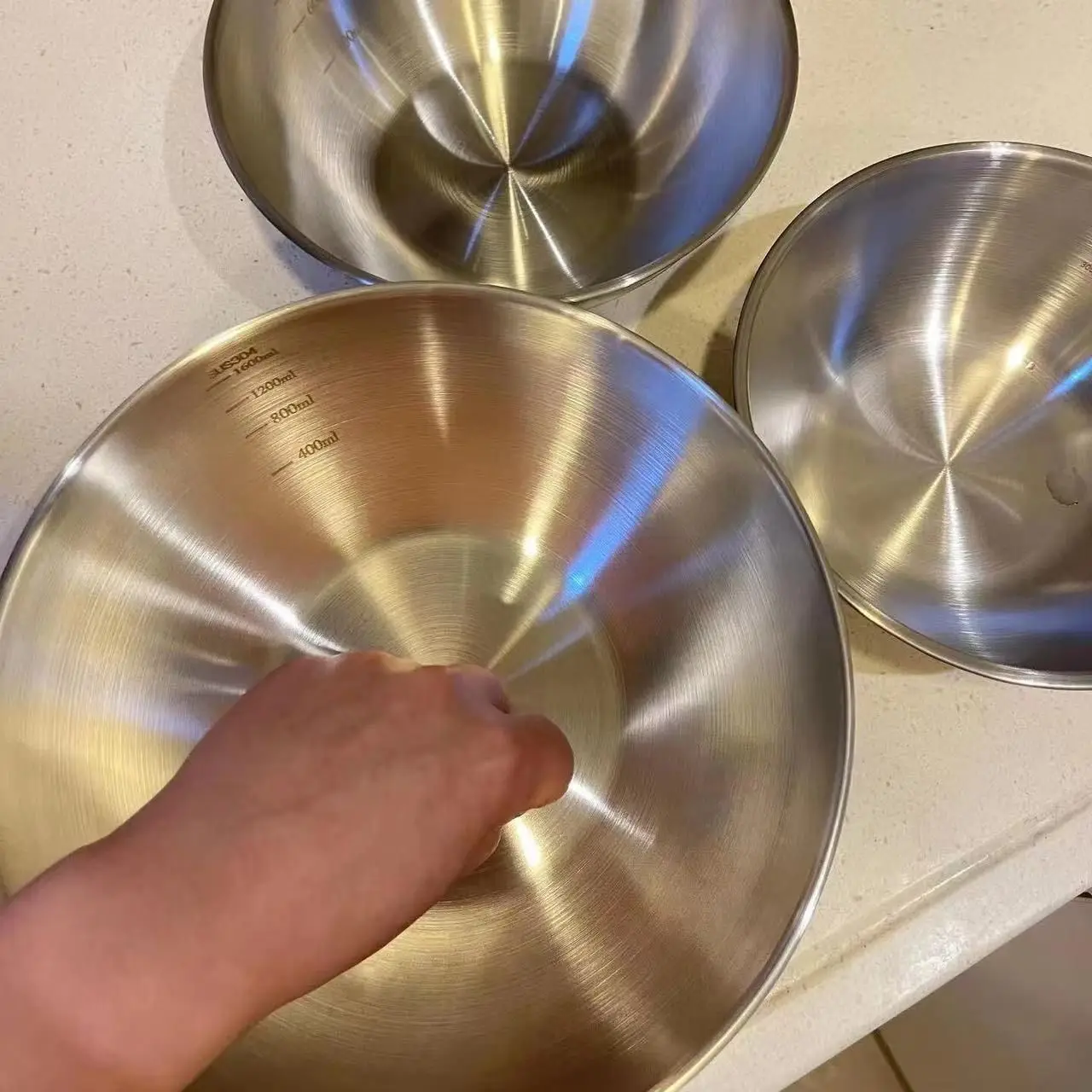 ชุดชามผสมสแตนเลสสตีล 2026 พร้อ - Baking Kitchen Set บทวิจารณ์และราคา