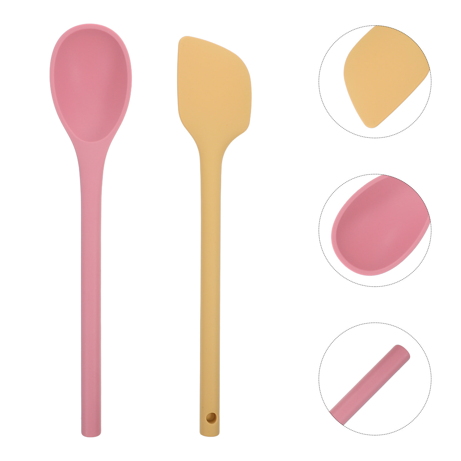 ชุดช้อนและตะหลิวซิลิโคนสำหรับท - Baking Kitchen Set บทวิจารณ์และราคา