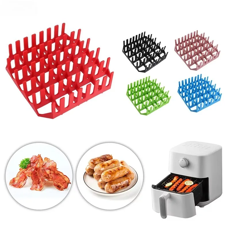 ชุดถาดอบซิลิโคนสำหรับหม้อทอดไร - Baking Kitchen Set บทวิจารณ์และราคา