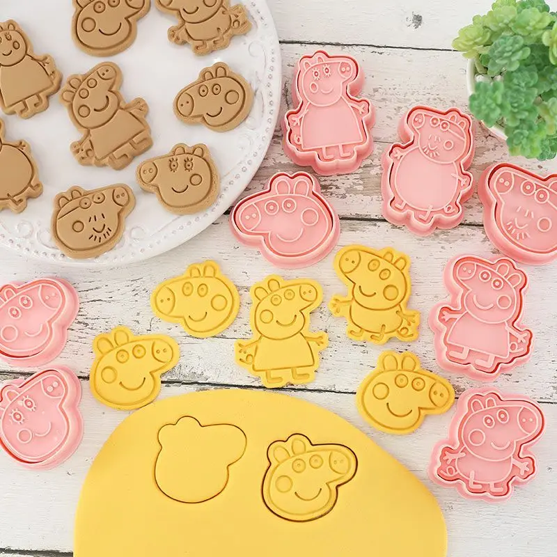ชุดพิมพ์คุกกี้เปปป้าพิก 8 ชิ้น - Baking Kitchen Set บทวิจารณ์และราคา