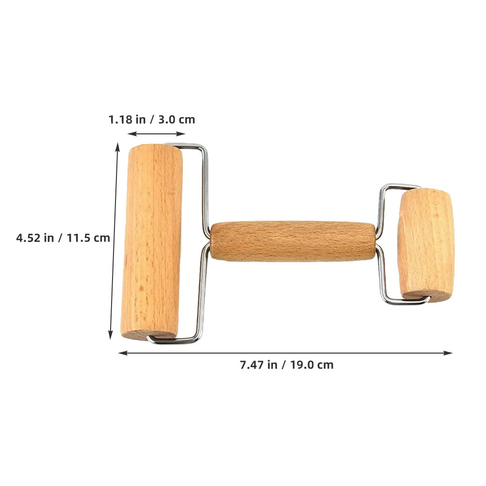 ไม้คลึงแป้งสองด้าน วัสดุแข็งแร - Kitchen Roller Baking บทวิจารณ์และราคา