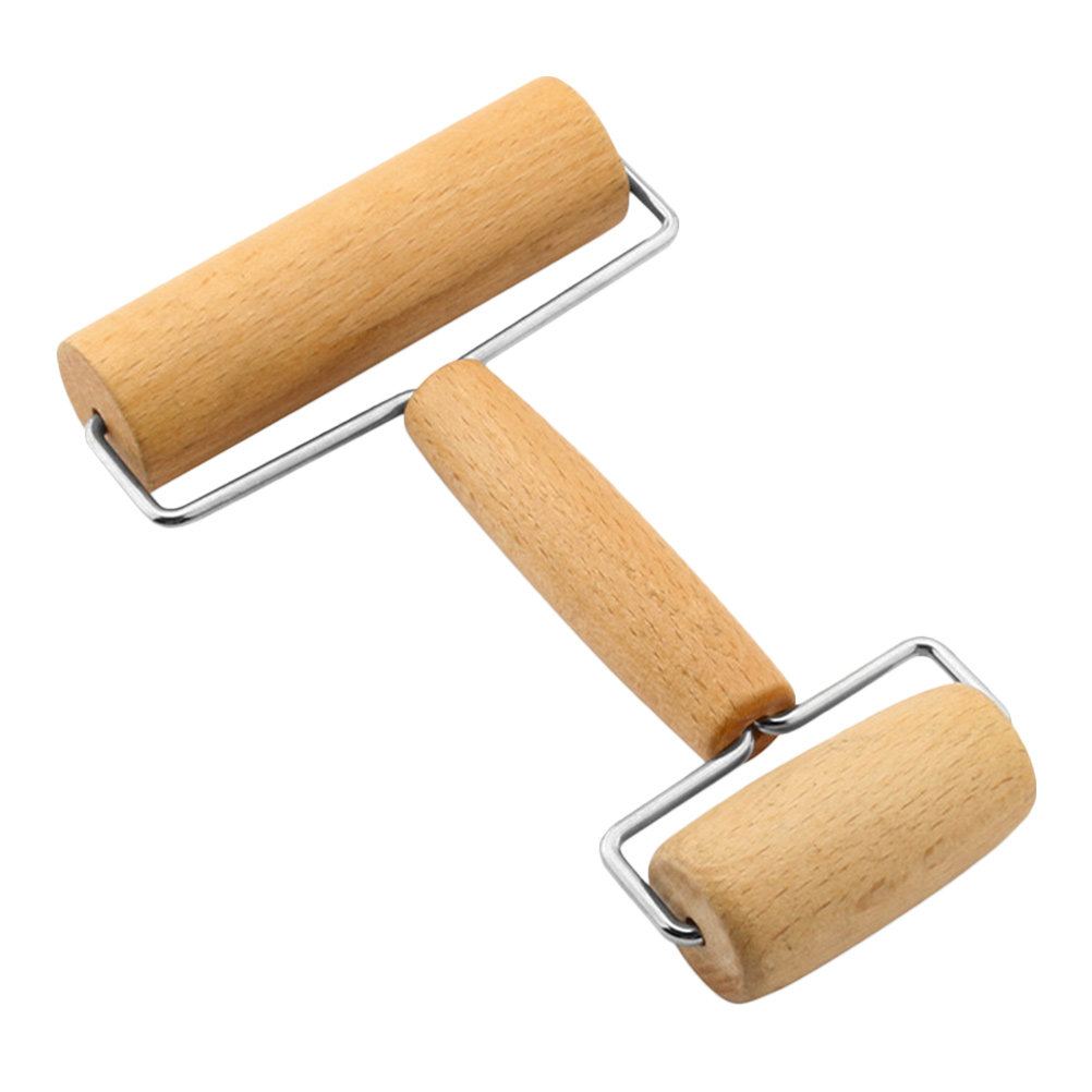 ไม้คลึงแป้งสองด้าน วัสดุแข็งแร - Kitchen Roller Baking บทวิจารณ์และราคา